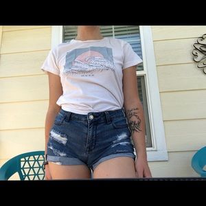 “And So It Is” pacsun tee